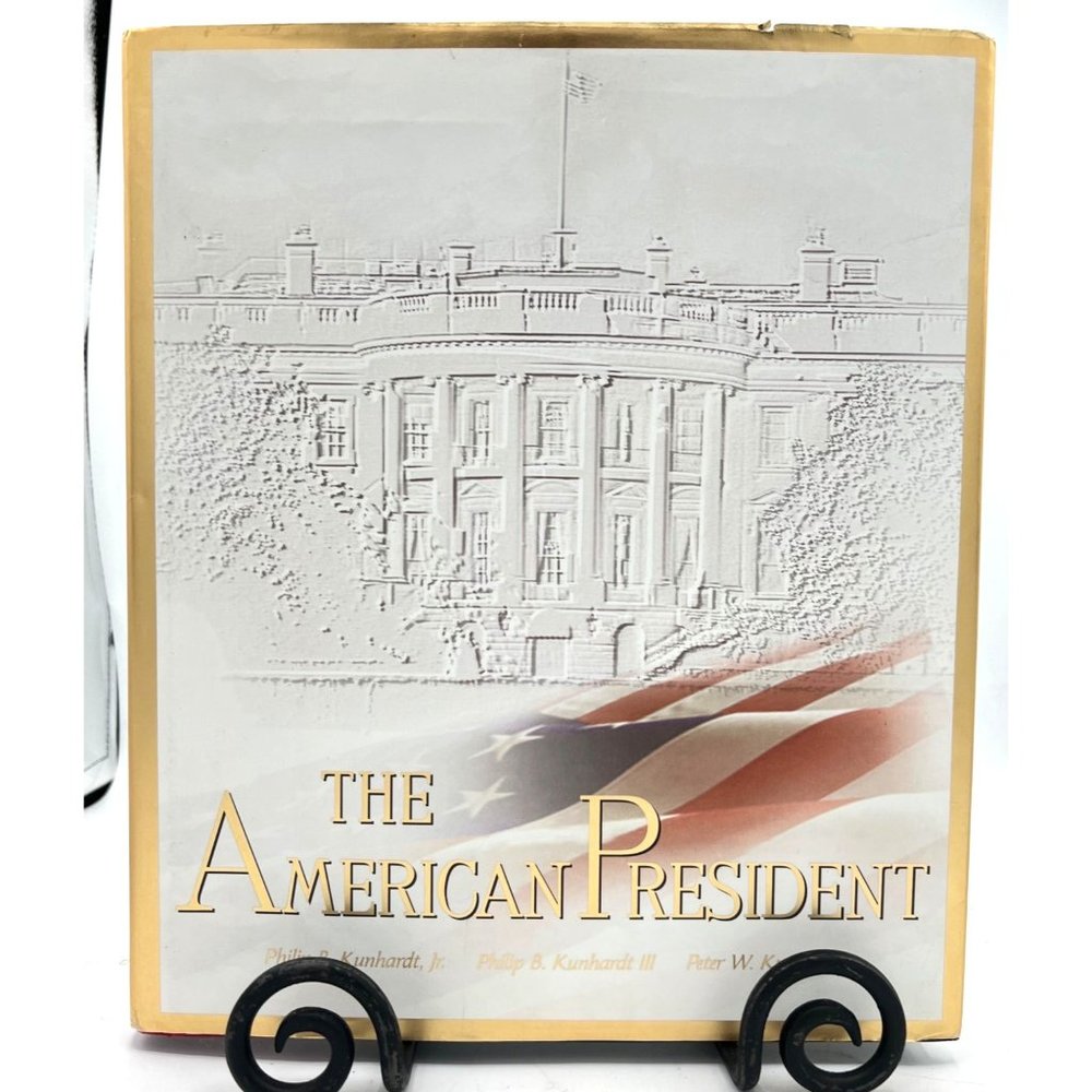 The American President Reexamination of all Presidents Hardback Cover Book